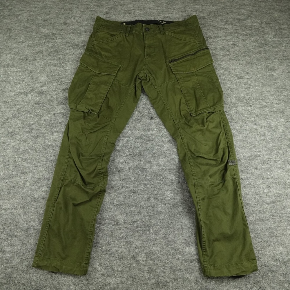 G-Star Olive Green Cargo Pants
